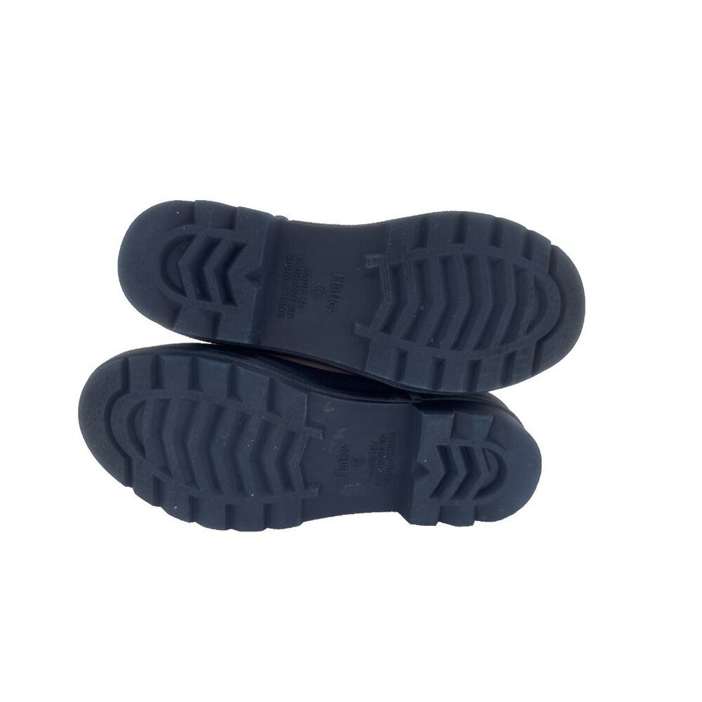 Hatley Classic Kids Rain Boots Pink Matte Navy Size 3 Toddler $25 rubber boot - Picture 6 of 12